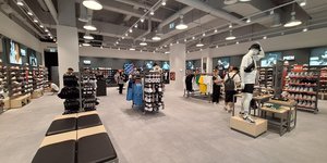 Κατάστημα Foot Locker στην πόλη Iași της Ρουμανίας, στο Mall Moldova