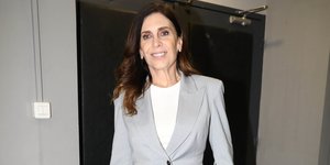 Η Κατερίνα Διδασκάλου στην πρεμιέρα της θεατρικής παράστασης «Τελευταία Έξοδος - Ρίτα Χέιγουορθ»