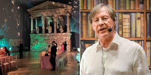 Ο Καθηγητής Ελληνικής Ιστορίας στο Πανεπιστήμιο του Κέιμπριτζ, Paul Cartledge χαρακτήρισε άκρως προσβλητική ενέργεια το δείπνο στην αίθουσα Γλυπτών