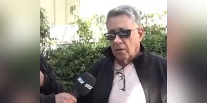 Ο ιδιοκτήτης του ενός από τα τρία ΙΧ που προσέκρουσε πάνω με το αυτοκίνητο του ο Βασίλης Μπισμπίκης