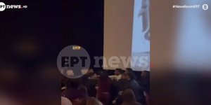 Καυγάς μέσα σε σινεμά στου Ρέντη