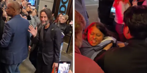 Φανατική θαυμάστρια του Κιάνου Ριβς πήγε να μπει στο αμάξι του