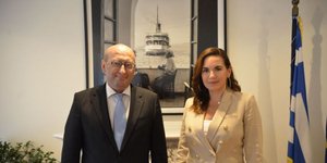 Κεφαλογιάννη, πρέσβης Αρμενίας