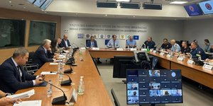 Γιάννης Κεφαλογιάννης σύσκεψη
