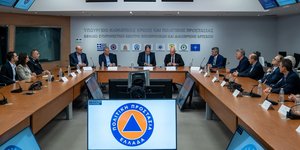 Υπογραφή μνημονίου συνεργασίας μεταξύ υπουργείου Κλιματικής Κρίσης και ΕΑΑ