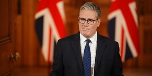 O ηγέτης των κυβερνώντων Εργατικών στη Βρετανία, Κιρ Στάρμερ