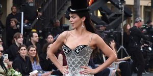 Η Κένταλ Τζένερ στο σόου Vogue World