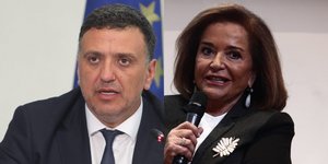 Βασίλης Κικίλιας και Ντόρα Μπακογιάννη