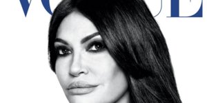 Η Κίμπερλι Γκιλφόιλ στο εξώφυλλο της ελληνικής Vogue