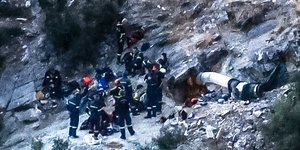 Το σημείο εισόδου στο τούνελ που έχασε τη ζωή του ο 53χρονος