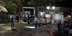 Το σημείο όπου σημειώθηκε η τραγωδία το απόγευμα της Κυριακής στη γιορτή Κάστανου