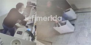 Καρέ-καρέ η δράση του 54χρονου