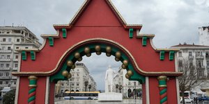 Χριστούγεννα στη Θεσσαλονίκη