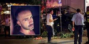 Ο φωτογράφος Χάρης Φαρσαράκης ανάμεσα στους τραυματίες του ατυχήματος με το τζιπ 