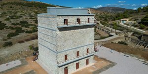 Απορρύπανση του ιστορικού κτηρίου «Κονοφάγος» / Eθνικο Μετσοβιο Πολυτεχνειο