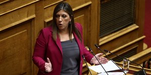 Κωνσταντοπούλου: Ο πρωθυπουργός έχει βαθιά δυσανεξία στη Δημοκρατία και τον διάλογο