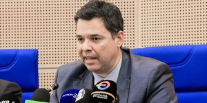 Ο υφυπουργός παρά τω πρωθυπουργώ, Θανάσης Κοντογεώργης