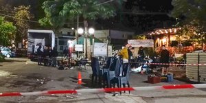 Mατωμένο γλέντι στα Χανια