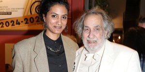 Ορόρα Μαριόν και Κώσταας Αρζόγλου