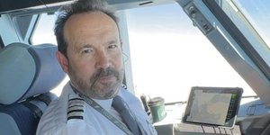 Ο Κώστας Μακεδόνας πιλότος