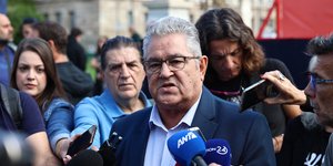 Στην απεργιακή κινητοποίηση ο Δ. Κουτσούμπας 