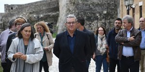 Επίσκεψη Δ. Κουτσούμπα στα Γενικά Αρχεία του Κράτους Κέρκυρας και την Εφορεία Αρχαιοτήτων