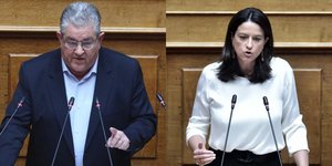 Κόντρα Κουτσούμπα - Κεραμέως στη βουλή για το εργασιακό νομοσχέδιο