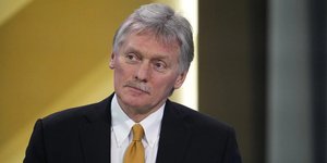 O εκπρόσωπος Τύπου του Κρεμλίνου, Ντμίτρι Πεσκόφ 