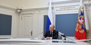 Κρεμλίνο, Βλαντιμίρ Πούτιν