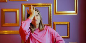 Γυναίκα που κάτι ξέχασε