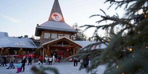 Το σπίτι του Άι Βασίλη στη Λαπωνία 