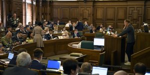 Το κοινοβούλιο της Λετονίας