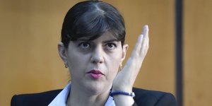 H επικεφαλής της Ευρωπαϊκής Εισαγγελίας, Λάουρα Κοβέσι