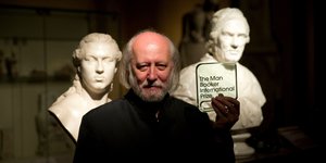 Ο Λάσλο Κρασναχορκάι είναι ο νικητής του φετινού Νόμπελ Λογοτεχνίας. 