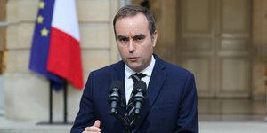 Ο απερχόμενος πρωθυπουργός της Γαλλίας, Σεμπαστιάν Λεκορνί 