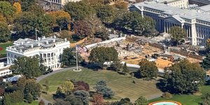 Σε μπάζα έχει μετατραπεί η Ανατολική Πτέρυγα του Λευκού Οικου