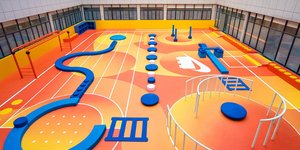 Στο Baoshan No. 2 Central Primary School στη Σαγκάη συνέβη μια συνεργασία-ονείρο μεταξύ της Nike και της LEGO / FACEBOOK