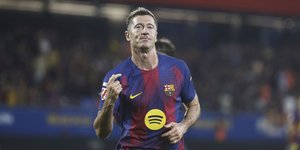 Ο Ρόμπερτ Λεβαντόφσκι