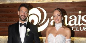 Ανδρομάχη και Γιώργος Λιβάνης παντρεύτηκαν και βάφτισαν τον γιο τους