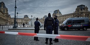 Κλειστό το μουσείο του Λούβρου μετά την πρωτοφανή κλοπή
