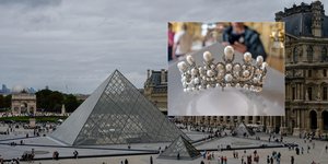 Παγκόσμιο σοκ από την κινηματογραφική κλοπή στο μουσείο του Λούβρου