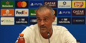 Ο τεχνικός της Παρί Σεν Ζερμέν, Λουίς Ενρίκε