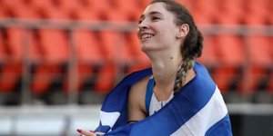 Η Λήδα Μανθοπούλου