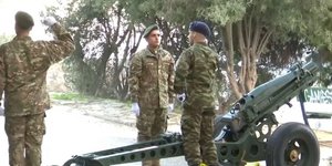 Κανονιοβολισμοί στον Λυκαβηττό για την 28η Οκτωβρίου