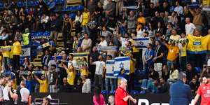 Αίτημα των Μακάμπι και Χαποέλ Τελ Αβίβ στην Euroleague, για επιστροφή των εντός έδρας αγώνων στο Ισραήλ