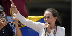 Η Μαρία Κορίνα Ματσάδο