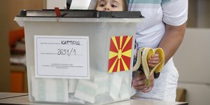 Εκλογές στη Βόρεια Μακεδονία 