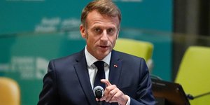 Ο Εμμανουέλ Μακρόν