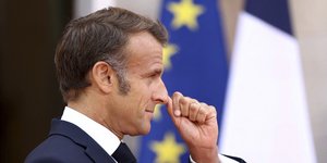 Ο Γάλλος πρόεδρος Εμανουέλ Μακρόν