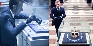 Βίντεο δημιούργημα τεχνητής νοημοσύνης δείχνει τον Μακρόν ως τον... ληστή του Λούβρου